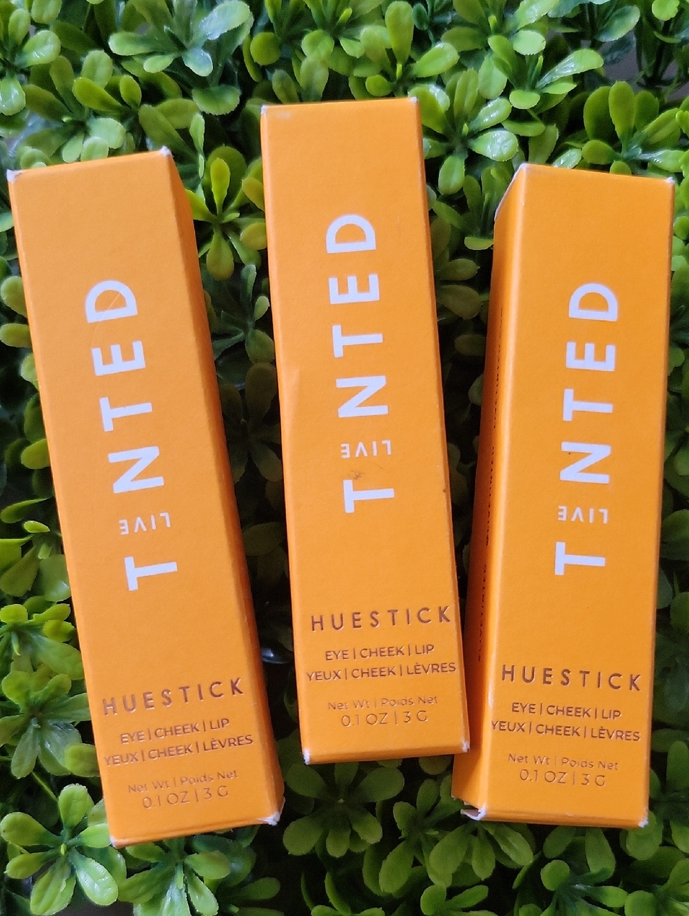 Lot × 3 Live Tinted Huestick Color Corrector Rise Terra Cotta Vegan Cruelty Free